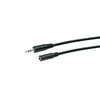 Kabelis Schwaiger Jack 3.5mm - Jack 3.5mm 5m juoda (KHA4036533)