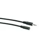 Kabelis Schwaiger Jack 3.5mm - Jack 3.5mm 5m juoda (KHA4036533)