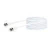 Schwaiger antenos kabelis 5m baltas (KVC250052)