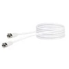 Schwaiger antenos kabelis 5m baltas (KVC250052)