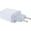 Įkroviklis Schwaiger LAD440 532 Quick Charger 3.0 Baltas (LAD440532)