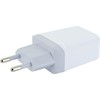 Įkroviklis Schwaiger LAD440 532 Quick Charger 3.0 Baltas (LAD440532)