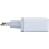 Įkroviklis Schwaiger LAD440 532 Quick Charger 3.0 Baltas (LAD440532)