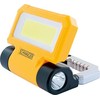 Žibintuvėlis Schwaiger Schwaiger LED Arbeitsleuchte mit Taschenlampe 300Lm sch./gel