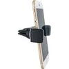 Podstawka Schwaiger Schwaiger Universal Smartphonehalter, Lüftungsgitter juodas