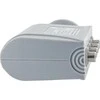 Schwaiger Quad-Switch LNB 4 Sat. Wetterfest Grau