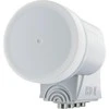 Schwaiger Quad-Switch LNB 4 Sat. Wetterfest Grau
