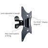 Laikiklis Schwaiger LWH030 011 94 cm (37") Juodas