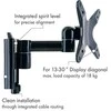 Laikiklis Schwaiger Schwaiger WAH 13"-30" 1TFT 2Gelenke Max.18Kg juodas