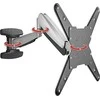 Laikiklis Schwaiger Schwaiger WAH 23"-55" 1TFT 3 jungtys Maks.30KG pakreipiamas juodas