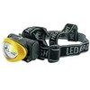 Schwaiger WLED 40, žibintuvėlis su galvos juosta, juodas, geltonas, mygtukai, IPX4, COB LED, 1 lempa(-os)