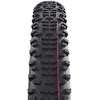 Padanga 29" Schwalbe Racing Ralph HS 490 Evo Fold TLE 57-622 / 29x2.25 Super Race Addix Speed Transparent-Skin