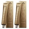 Schwarzkopf Igora Royal Absolutes ilgalaikio poveikio žilų plaukų dažai 60 ml - 5-80