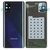 Samsung A715 A71 Back Cover Juodas