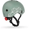 Scoot and Ride Scoot &amp; Ride Kask XXS-S Žalias Lines