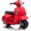 Lean Cars Elektrinis motoroleris vaikams Vespa GTS 300 Mini, raudonas