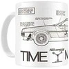 Sd Toys Back to the Future Time Machine mug
