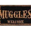 Sd Toys Harry Potter Muggles Welcome doormat
