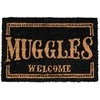 Sd Toys Harry Potter Muggles Welcome doormat