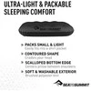 Pagalvė Sea To Summit Aeros Ultralight Pillow Deluxe ( Pilkas)