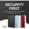„Seagate One Touch“ 4 TB juodas kietasis diskas