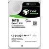 SEAGATE EXOS X16 SATA 16TB Helium 7200rpm 256MB cache 512e/4kn Fast Format BLK
