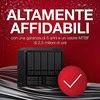 „SEAGATE Ironwolf PRO Enterprise NAS HDD 10TB 7200rpm 6Gb/s SATA 256MB cache 8.9cm 3.5inch 24x7“ skirtas NAS ir RAID Rackmount sistemoms, juodos spalvos