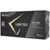 Seasonic Vertex PX 80 PLUS Platinum PSU, modular, ATX 3.0, PCIe 5.0 – 750 Watt