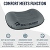 Pagalvė Sea To Summit Aeros Ultralight Pillow Regular (Pilka)