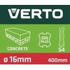 Wiertło SDS Plus betono grąžtas, 16 x 400 mm, S4