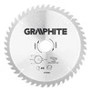 Graphite Grafitinis diskinis pjūklas 216x30x3,2mm 48z. - 57H680