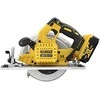 Akumuliatorinis diskinis pjūklas DeWalt DCS572P2-QW; 18 V; 2x5,0 Ah akum.