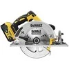 Akumuliatorinis diskinis pjūklas DeWalt DCS572P2-QW; 18 V; 2x5,0 Ah akum.