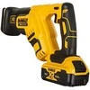 Akumuliatorinis tiesinis pjūklas DeWalt DCS367P2-QW; 18 V; 2x5,0 Ah akum.