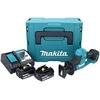 Makita DJR189RTJ Akumuliatorinis tiesinis pjūklas, 18 V, 0 - 3100SPM, 22mm, 2x5,0Ah Li-ion, 2,5kg