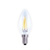 Segula Ambient Kerze skaidrus E14 4.0W (26W) Dimmbar A+