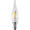 Segula Segula LED French Kerze skaidrus E10 1,5W 2700K dimmbar