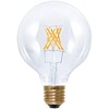 Segula Segula LED Globe 95 skaidrus E27 5W 400Lm 2200K dimmbar