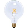 Segula Segula LED Globe 125 skaidrus E27 5W 400Lm 2200K dimmbar