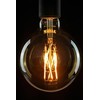 Segula LED Globe 125 auksinis E27 5W 340Lm 1900K ściemnialny