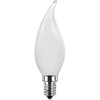 Segula Segula LED Kerze Windstoß matt E14 3,2W 270Lm 2700K dimmbar