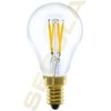 Segula Segula LED Tropfenlampe skaidrus E14 3W 2200K dimmbar