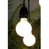Segula LED Globe 80 opal E27 3,2W 330Lm 2700K dimmbar