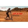 Segway | Superscooter GT3 Pro | Elektrinis paspirtukas | Maks. 2 x 3500 W | Iki 80 km/h | 11" | Juodas ir auksas