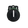 Schneider Electric Harmony XB5 Plokščias plastikinis jungiklis. juodas fi30 3 padėčių stabilus 2Z XB5FD33