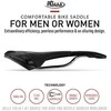 Selle Italia SELLE ITALIA X- LR SUPERFLOW S (id rungtynės - S3) TI 316 Tube 7, fibra- tek, 172g juodas (NEW)