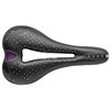 Selle Italia PARDUODAME ITALIA DIVA GEL SUPERFLOW S (id atitikimas - S3) TI 316 Tube 7, fibra-tek, 275g juodas (NAUJAS)