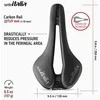 Selle Italia SYDOL SELLE ITALIA FLITE BOOT SUPERFLOW KIT CARBONIO S (id rungtynės - S3) anglis + 10mm 7x9, fibra-tek, juoda (NAUJIENA)