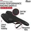 Selle Italia SELLE ITALIA SLR BOOT TM L (id match - L1) mangano vamzdis 7, duro- tek, minkštas liesti, juoda (NEW)