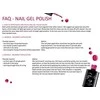 Gelinis nagų lakas Semilac 7 ml, 105 Stylish Gray